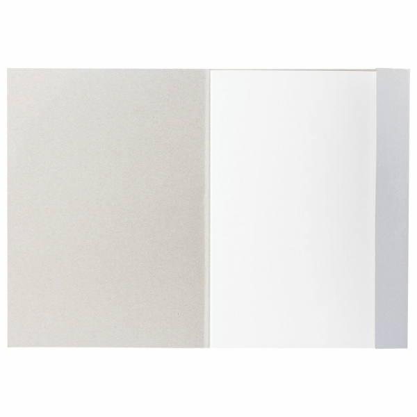 Папка для черчения БОЛЬШАЯ А3, 297х420 мм, 10 л., 200 г/м2, без рамки, ватман ГОЗНАК КБФ, BRAUBERG, 129226 - Альбомы и папки для черчения