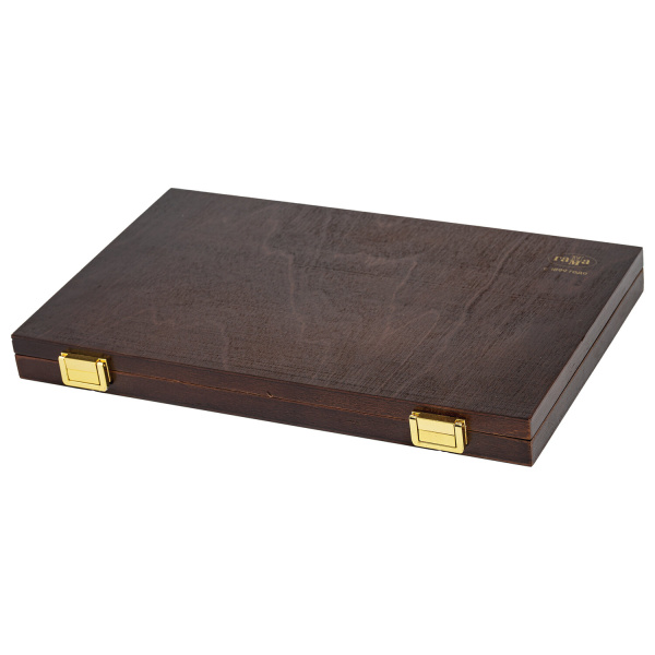 Набор графических материалов ГАММА"Студия", 31 предметов, в деревянном коробе, 0909214 - Инструменты для художественно-живописных работ