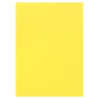 Цветная бумага А4 офсетная САМОКЛЕЯЩАЯСЯ, 10 листов, ЖЕЛТАЯ, 80 г/м2, BRAUBERG, 129290 - Цветная бумага