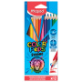 Карандаши цветные MAPED "COLOR PEP'S Strong", набор 12 цветов, грифель 3,2 мм, пластиковый корпус, 862712 - Карандаши цветные