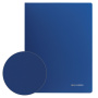 Папка с пластиковым скоросшивателем BRAUBERG "Office", синяя, до 100 листов, 0,5 мм, 222644 - Папки с пружинным и пластиковым скоросшивателем