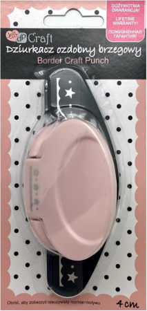 Декоративный дырокол края "Звезды" 4 см №113