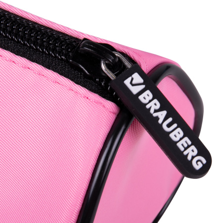 Пенал BRAUBERG, 3 отделения, нейлон, 21х7х7 см, "Puppies", 270839 - Пеналы мягкие