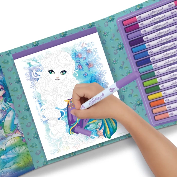 Серия Nenuphia. Набор для рисования по номерам - Картины по номерам