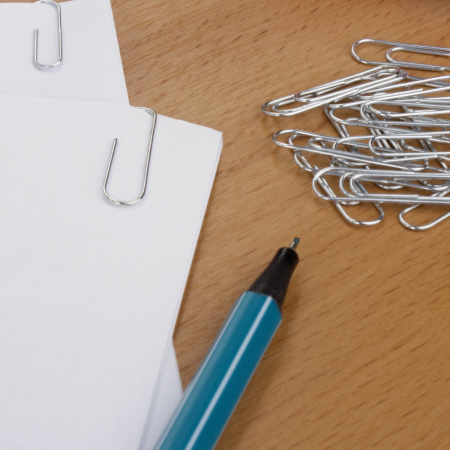 Скрепки большие 50 мм, STAFF, оцинкованные, 50 шт., в картонной коробке, РОССИЯ, 224800 - Скрепки канцелярские