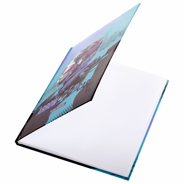 Дневник 5-11 класс 48 л., твердый, BRAUBERG, глянцевая ламинация, с подсказом, "Race Car", 106624 - Дневники для старших классов