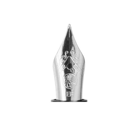 Ручка перьевая KAWECO FROSTED Sport EF 0.5мм корпус банановый - Перьевые ручки