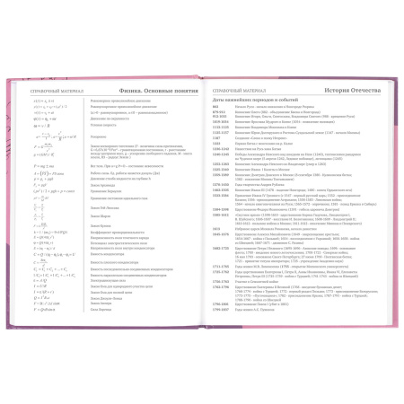 Дневник 5-11 класс 48 л., твердый, BRAUBERG, глянцевая ламинация, с подсказом, "Сладкая Жизнь", 106400 - Дневники для старших классов
