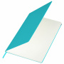 Блокнот-скетчбук БОЛЬШОЙ ФОРМАТ (180х250 мм) В5, BRAUBERG ULTRA, 80 г/м2, 96 л., без линовки, бирюзовый, 113065 - Бизнес-блокноты и бизнес-тетради