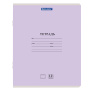 Тетрадь 12 л. BRAUBERG "КЛАССИКА NEW" линия, обложка картон, АССОРТИ (5 видов), 105690 - Тетради 12-24 листов