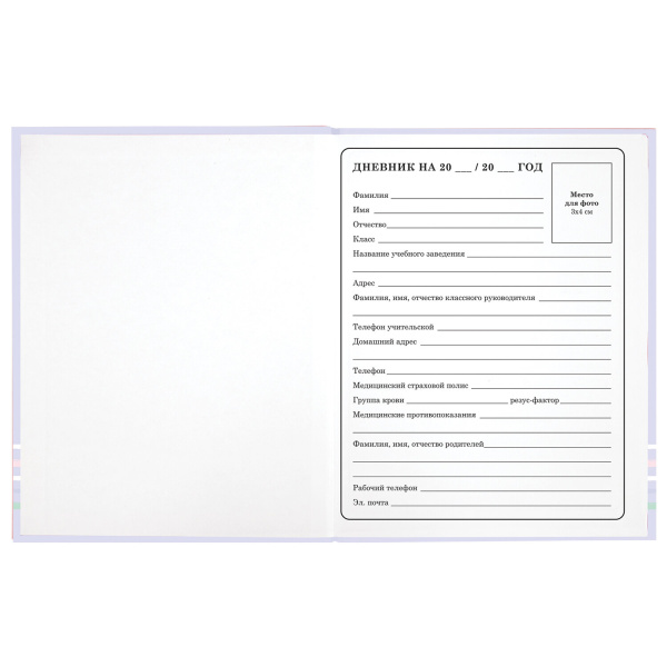 Дневник 1-4 класс 48 л., твердый, ЮНЛАНДИЯ, глянцевая ламинация, с подсказом, "Совушка", 106594 - Дневники для младших классов