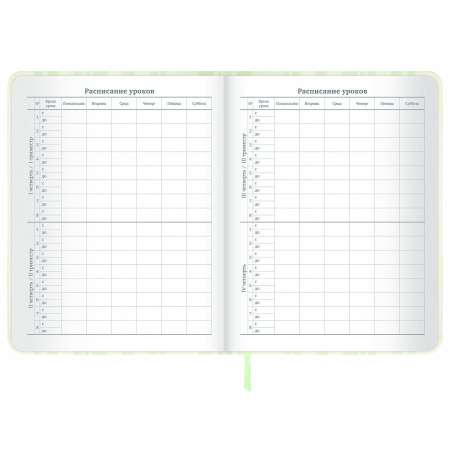 Дневник 1-11 класс 48 л., кожзам (твердая с поролоном), печать, наклейки, BRAUBERG, "Relax", 106190 - Дневники универсальные