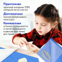 Клеёнка настольная для занятий творчеством ЮНЛАНДИЯ, БИГФУТ, 50х70 см, ПВХ, 662458 - Аксессуары для рисования