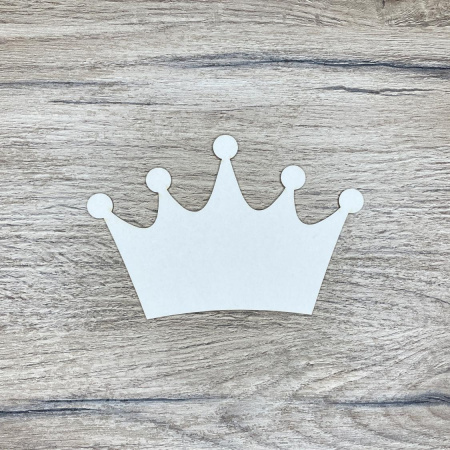 Заготовка для тиснения "Корона" толщина 1,5 мм