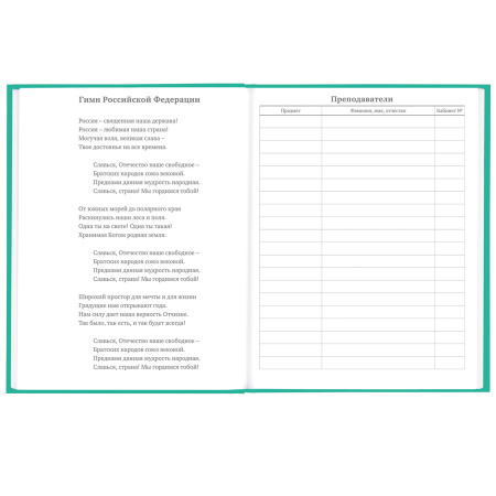 Дневник 5-11 класс 48 л., твердый, BRAUBERG, глянцевая ламинация, с подсказом, "Knowledge", 106632 - Дневники для старших классов