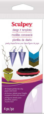 "Sculpey Design it" Общие шаблоны форм №2