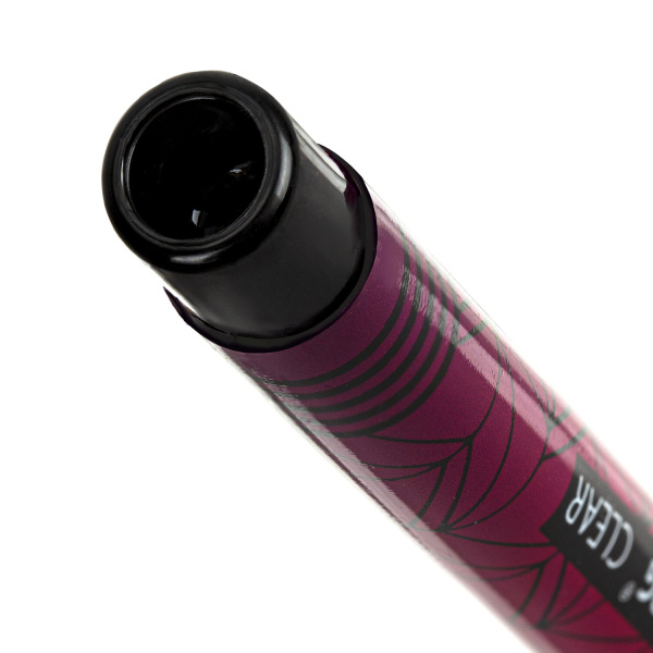 Набор текстовыделителей с прозрачным наконечником 4 ЦВЕТА, BRAUBERG "Clear", линия 1-5 мм, 152426 - Текстовыделители