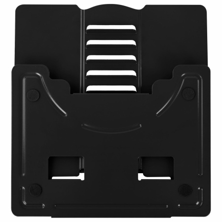 Подставка для книг и учебников BRAUBERG, Black, регулируемый угол наклона, металл, 238057 - Подставки для книг