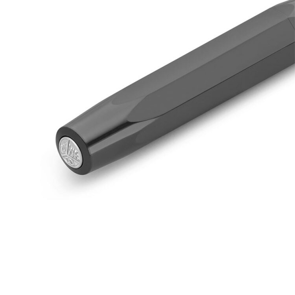 Ручка перьевая KAWECO SKYLINE Sport  F 0.7мм серый - Перьевые ручки