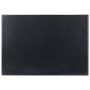 Коврик-подкладка настольный для письма (590х380 мм), с прозрачным карманом, черный, BRAUBERG, 236774 - Коврики настольные