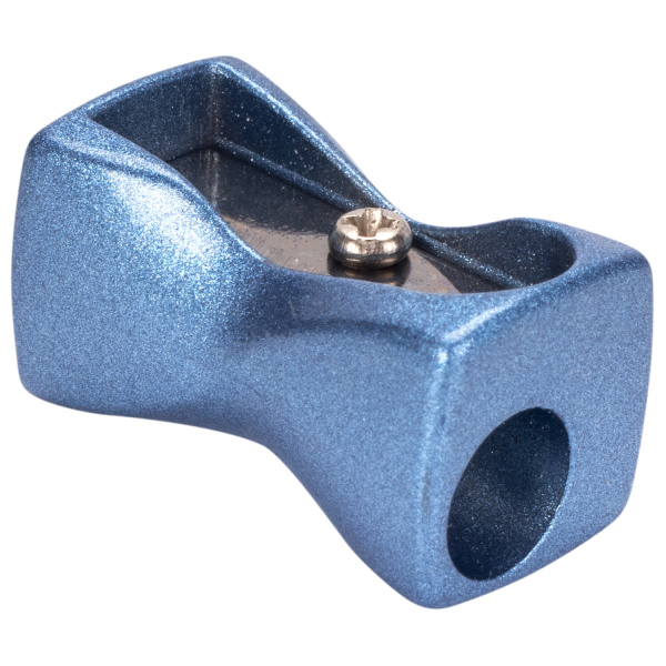 Точилка BRAUBERG "ZigZag", металлическая, корпус ассорти, 1 шт, 228457 - Точилки ручные