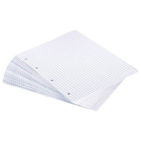 Сменный блок для тетради на кольцах БОЛЬШОЙ А4, 80 л., BRAUBERG, "Белый", 403262 - Тетради на кольцах и сменные блоки к ним