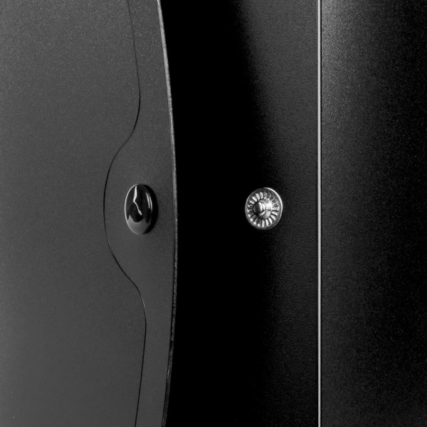 Короб архивный (330х245 мм), 70 мм, пластик, разборный, до 600 листов, черный, 0,9 мм, BRAUBERG "Energy", 231538 - Короба и архивные системы пластиковые