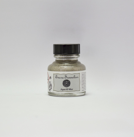 Sennelier Тушь, 30 мл, серебро