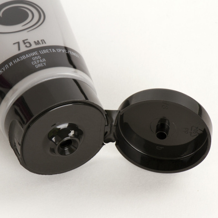 Краска акриловая художественная BRAUBERG ART CLASSIC, туба 75мл, СЕРАЯ, 191115 - Акриловые краски художественные поштучно