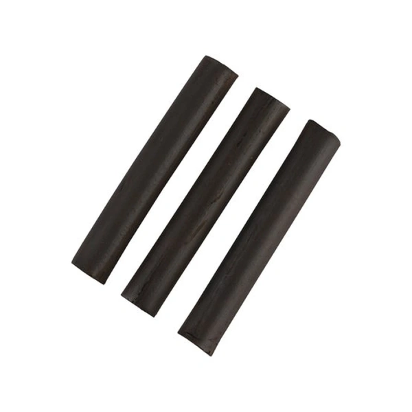 Набор сухих художественных графических материалов "Ладога": соус коричневый 3 мелка - Мел, графит, сепия, сангина, соус, уголь художественные