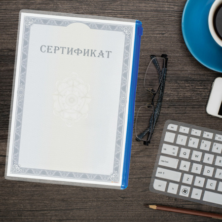 Папка-конверт СУПЕР КОМПЛЕКТ на молнии, 12 штук, А4 (335х238 мм), BRAUBERG, 271346 - Папки-конверты на молнии