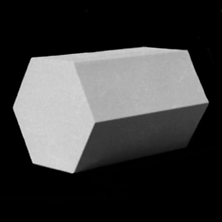 Призма 6 - гранная., гипс 20 см (арт.30-309)