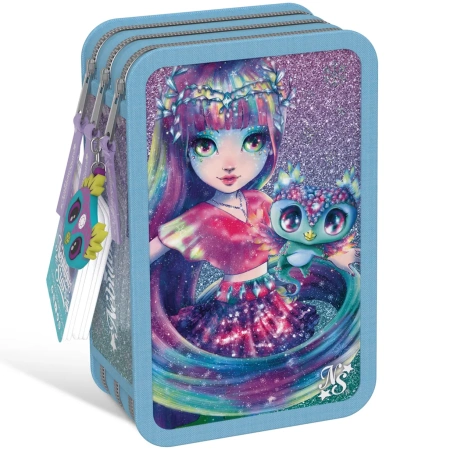 Серия Isadora: Школьный пенал с наполнением, для девочек