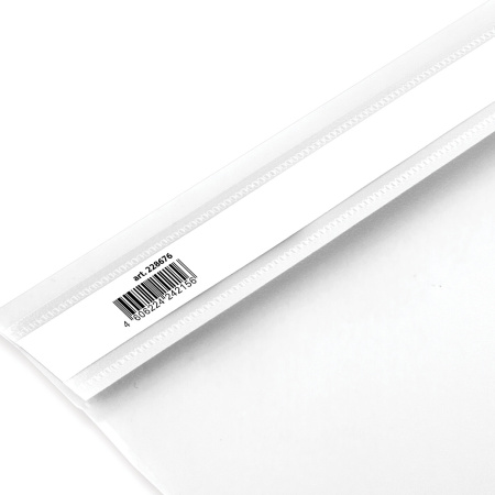 Скоросшиватель пластиковый BRAUBERG, А4, 130/180 мкм, белый, 228676 - Папки-скоросшиватели мягкие