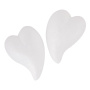Пенопластовые заготовки для творчества "Сердечки-капли", 4 шт., 65 мм, ОСТРОВ СОКРОВИЩ, 661364 - Заготовки и основы для творчества