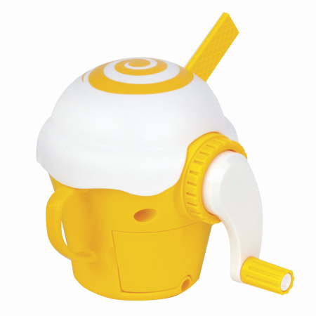 Точилка механическая ЮНЛАНДИЯ "Мороженое", корпус ассорти, 228487 - Точилки механические