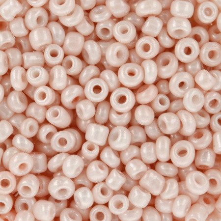 Бисер "Zlatka" 11/0, розовый №0972, 5 уп по 10 гр