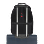 Рюкзак GERMANIUM UPGRADE Max, 3 отделения, отделение для ноутбука, USB-порт, UP-5, черный, 49х34х24 см, 271669 - Рюкзаки с отделением для ноутбука
