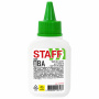 Клей ПВА STAFF EVERYDAY, 45 г, с дозатором, 227375 - Клей ПВА