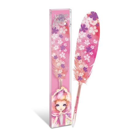 Серия: Petulia. Ручка шариковая c пером