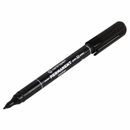 Маркер перманентный CENTROPEN 2846, ЧЕРНЫЙ, тонкий наконечник, 1 мм, 6 2846 9412 - Маркеры перманентные Маркер перманентный CENTROPEN 2846, ЧЕРНЫЙ, тонкий наконечник, 1 мм, 6 2846 9412 - Маркеры перманентные