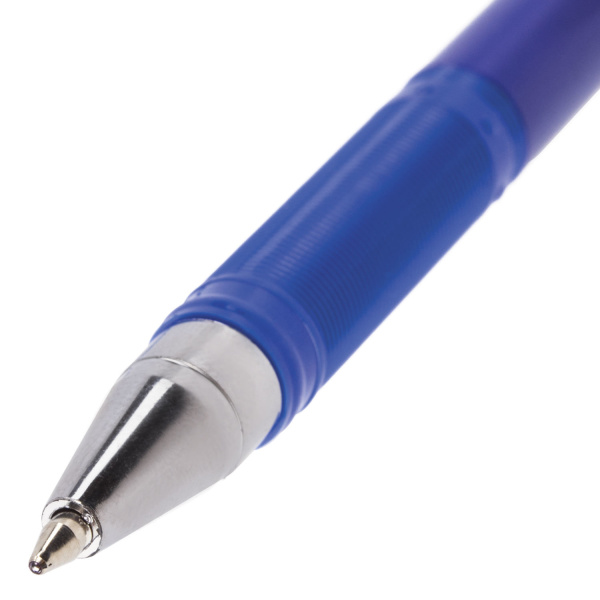 Ручка шариковая BRAUBERG "Корсары", СИНЯЯ, корпус с печатью, узел 0,7 мм, линия письма 0,35 мм, 141538 - Ручки шариковые неавтоматические