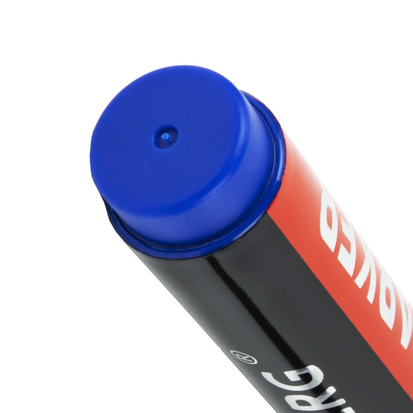 Маркер перманентный ULTRA MARKER, СИНИЙ, 3,5 мм, с клипом, BRAUBERG, 152206 - Маркеры перманентные