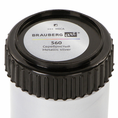 Краски акриловые художественные металлические цвета BRAUBERG ART CLASSIC, НАБОР 6 шт*22мл, 191717 - Акриловые краски художественные в наборах