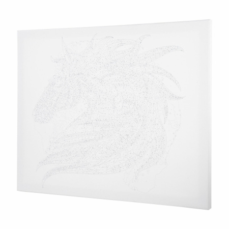 Картина по номерам 40х50 см, ОСТРОВ СОКРОВИЩ "Восточный конь", на подрамнике, акрил, кисти - Картины по номерам