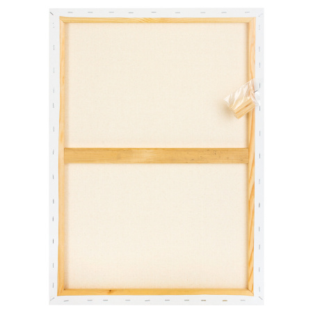 Холст на подрамнике BRAUBERG ART DEBUT, 50х70 см, 280 г/м2, грунт, 100% хлопок, мелкое зерно, 191646 - Холсты