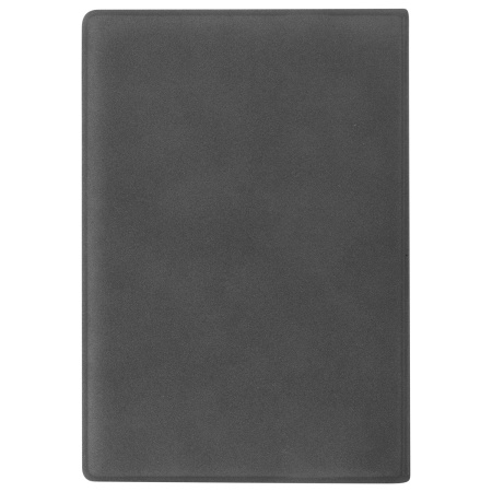 Обложка для паспорта STAFF, мягкий полиуретан, "ГЕРБ", светло-серая, 237610 - Обложки для паспорта