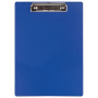 Доска-планшет BRAUBERG "NUMBER ONE" с прижимом А4 (228х318 мм), картон/ПВХ, СИНЯЯ, 232217 - Планшеты и клипборды
