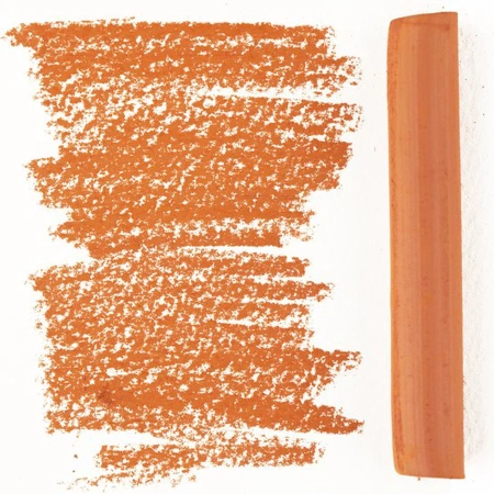 Набор сухих художественных графических материалов "Ладога": сангина светлая 3 мелка - Мел, графит, сепия, сангина, соус, уголь художественные