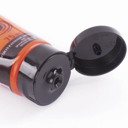 Краска акриловая художественная BRAUBERG ART CLASSIC, туба 75мл, ОРАНЖЕВО-ЖЕЛТАЯ, 191079 - Акриловые краски художественные поштучно